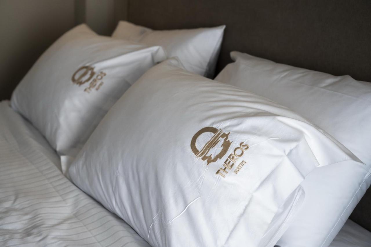 Theros Suites Dhiminio Extérieur photo