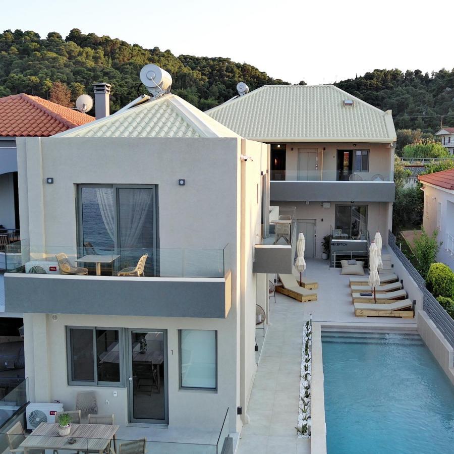 Theros Suites Dhiminio Extérieur photo
