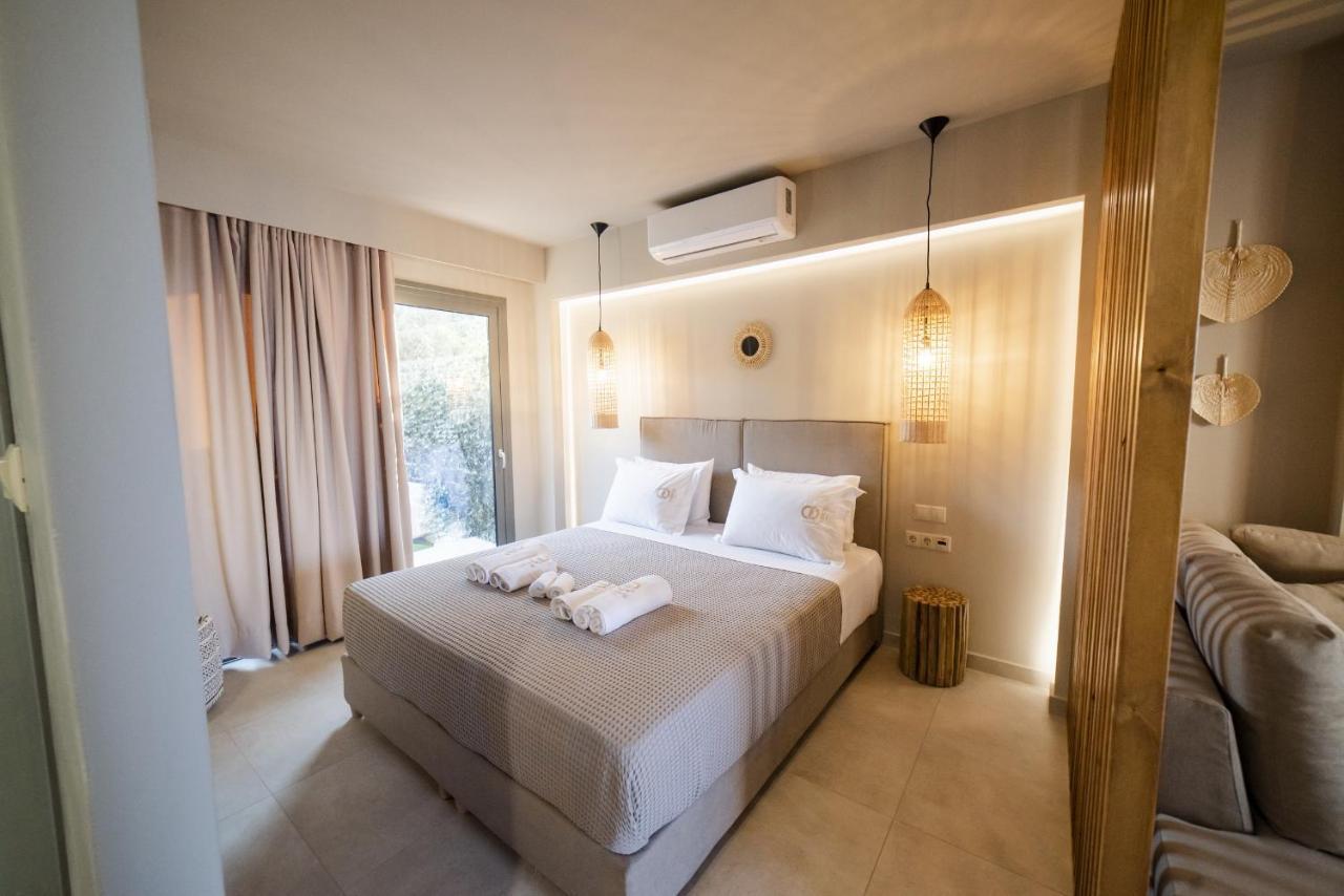 Theros Suites Dhiminio Extérieur photo