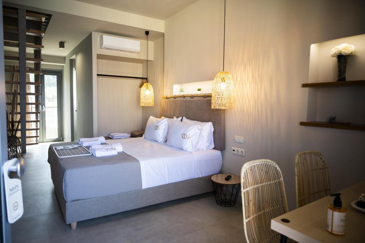 Theros Suites Dhiminio Extérieur photo