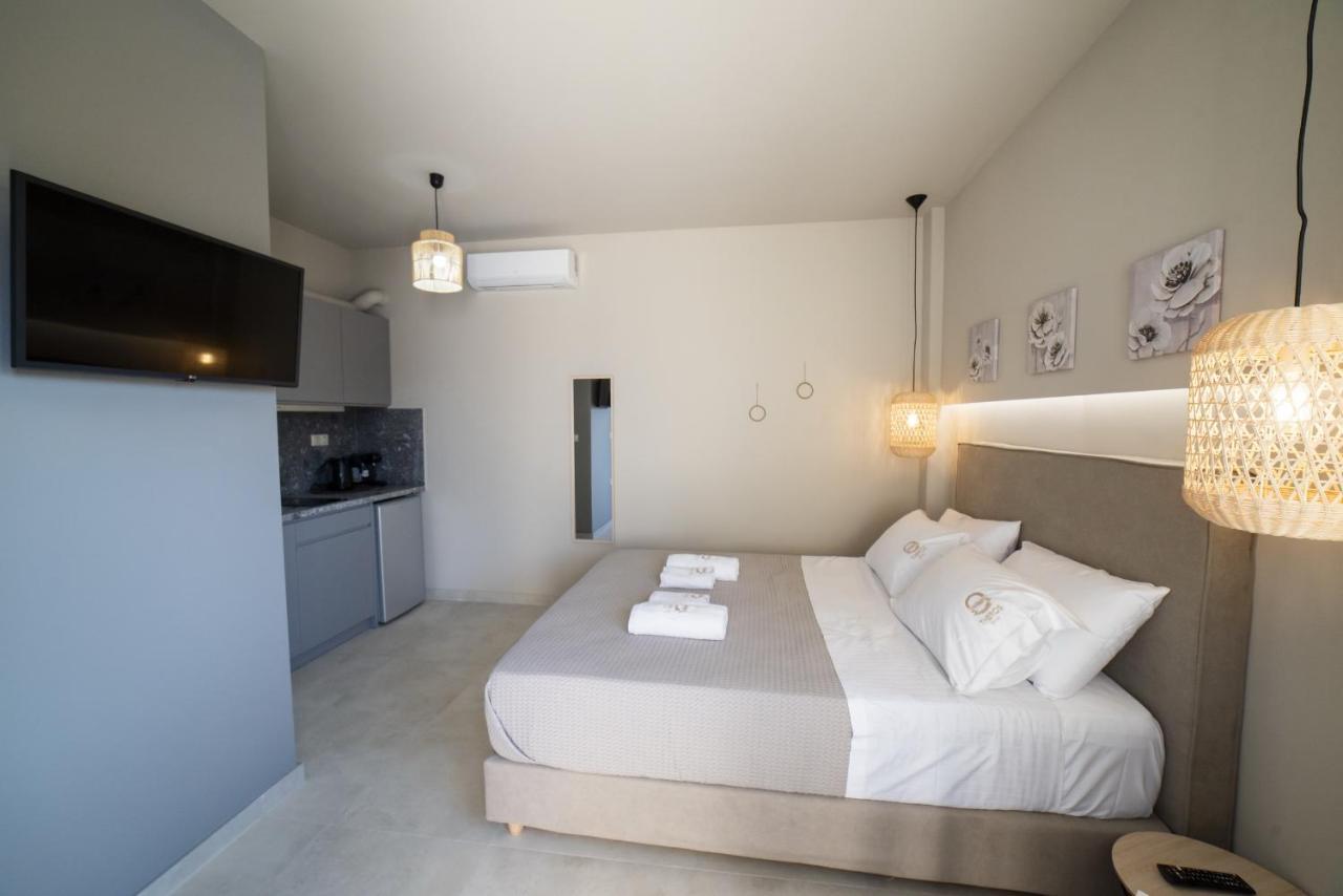Theros Suites Dhiminio Extérieur photo