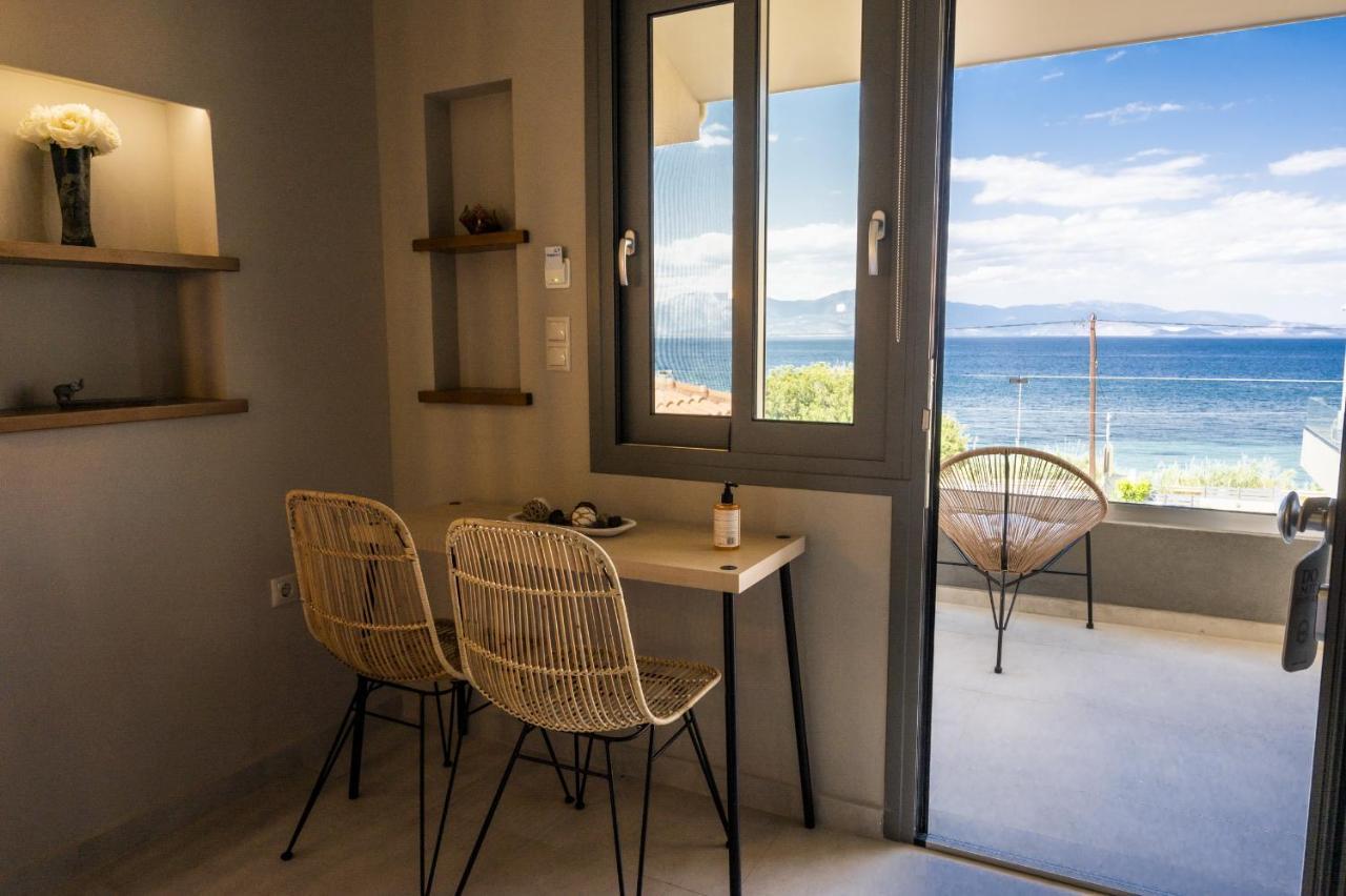Theros Suites Dhiminio Extérieur photo