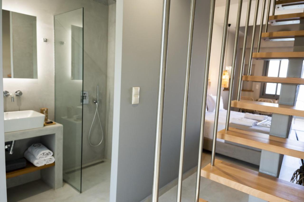 Theros Suites Dhiminio Extérieur photo