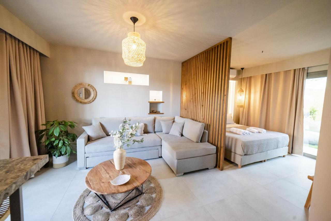 Theros Suites Dhiminio Extérieur photo
