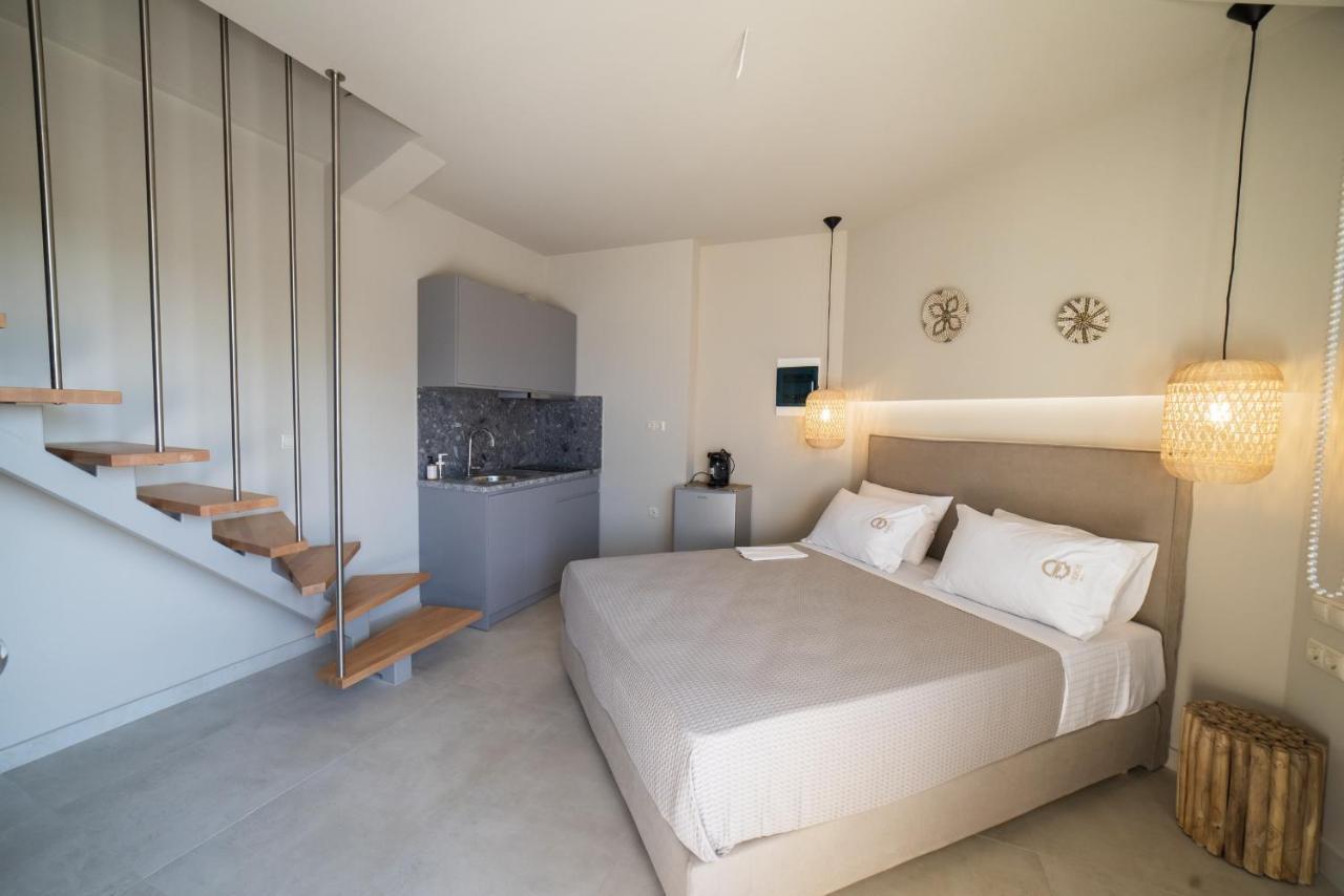 Theros Suites Dhiminio Extérieur photo