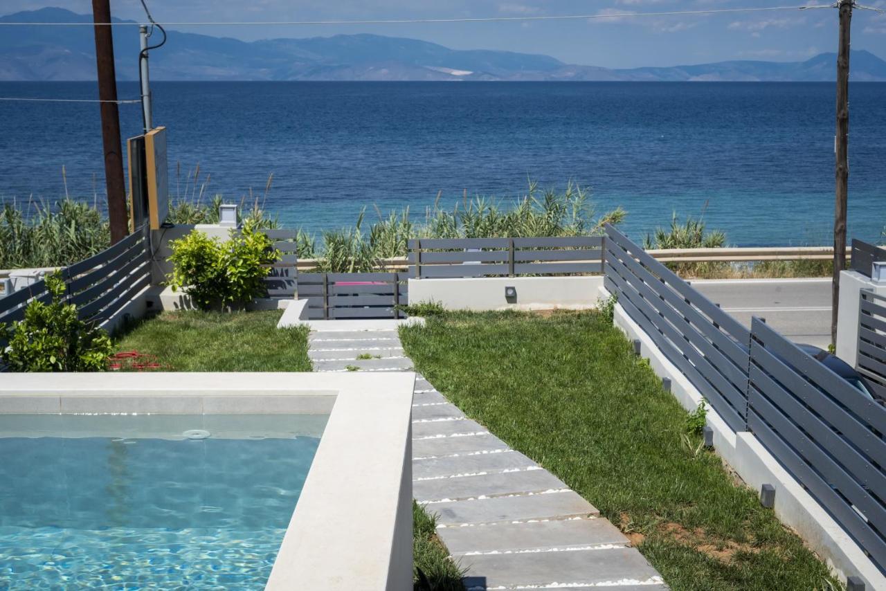 Theros Suites Dhiminio Extérieur photo