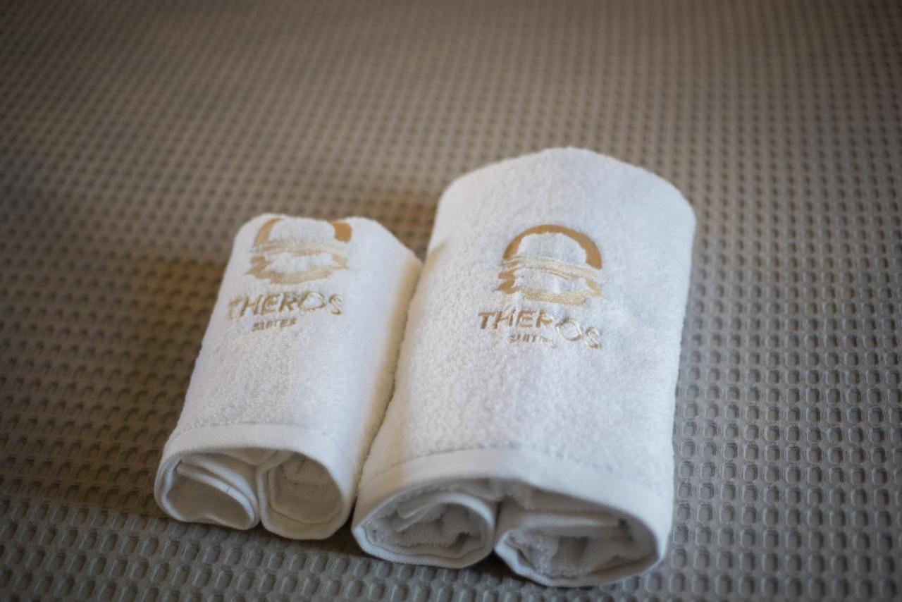 Theros Suites Dhiminio Extérieur photo