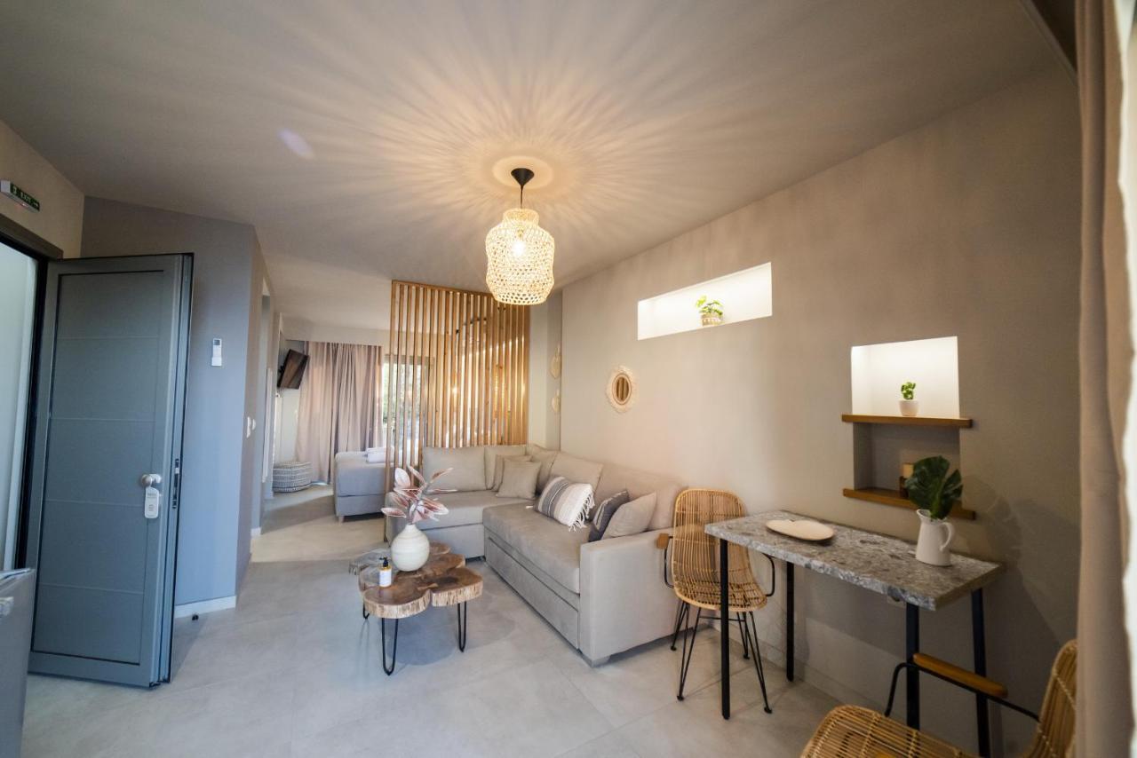 Theros Suites Dhiminio Extérieur photo