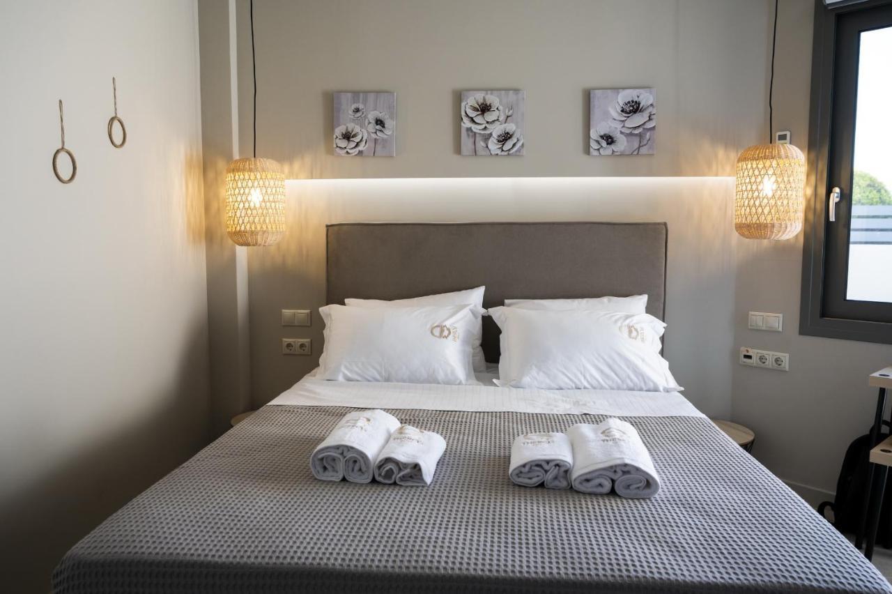 Theros Suites Dhiminio Extérieur photo