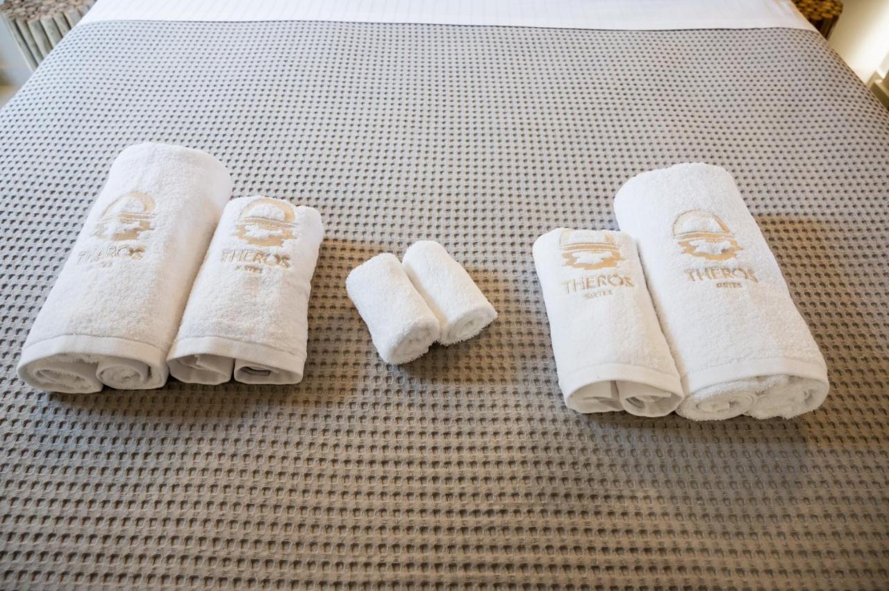 Theros Suites Dhiminio Extérieur photo