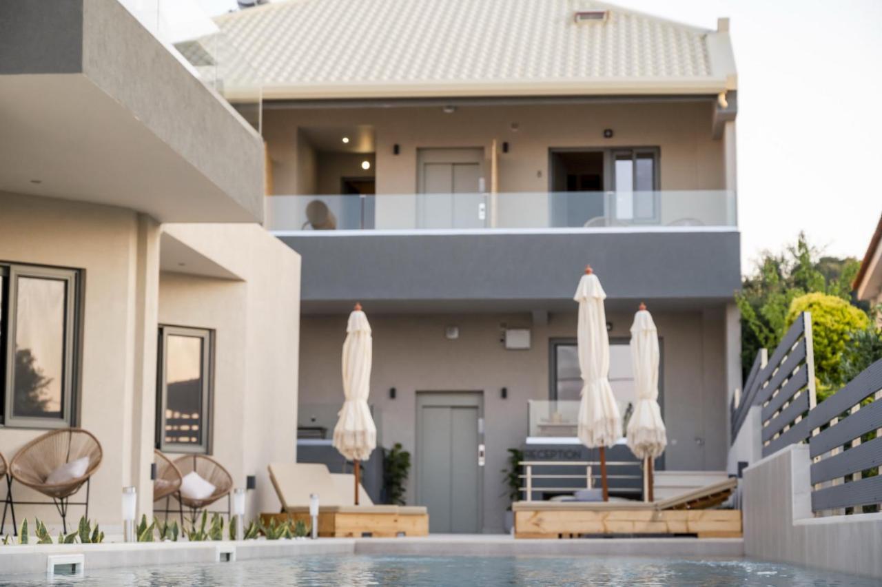 Theros Suites Dhiminio Extérieur photo