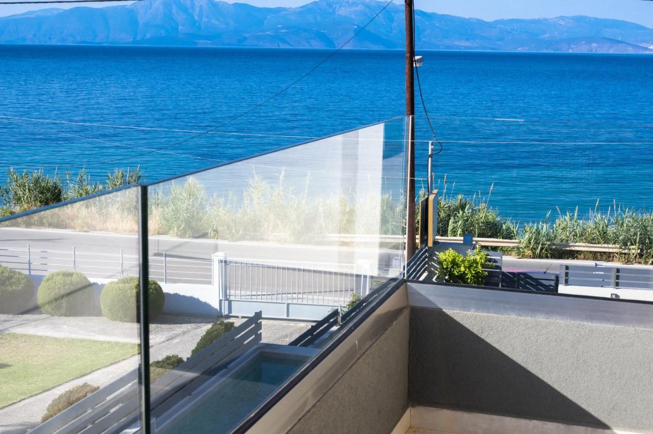 Theros Suites Dhiminio Extérieur photo