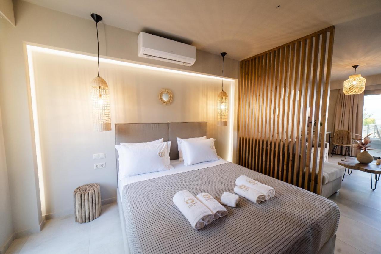 Theros Suites Dhiminio Extérieur photo
