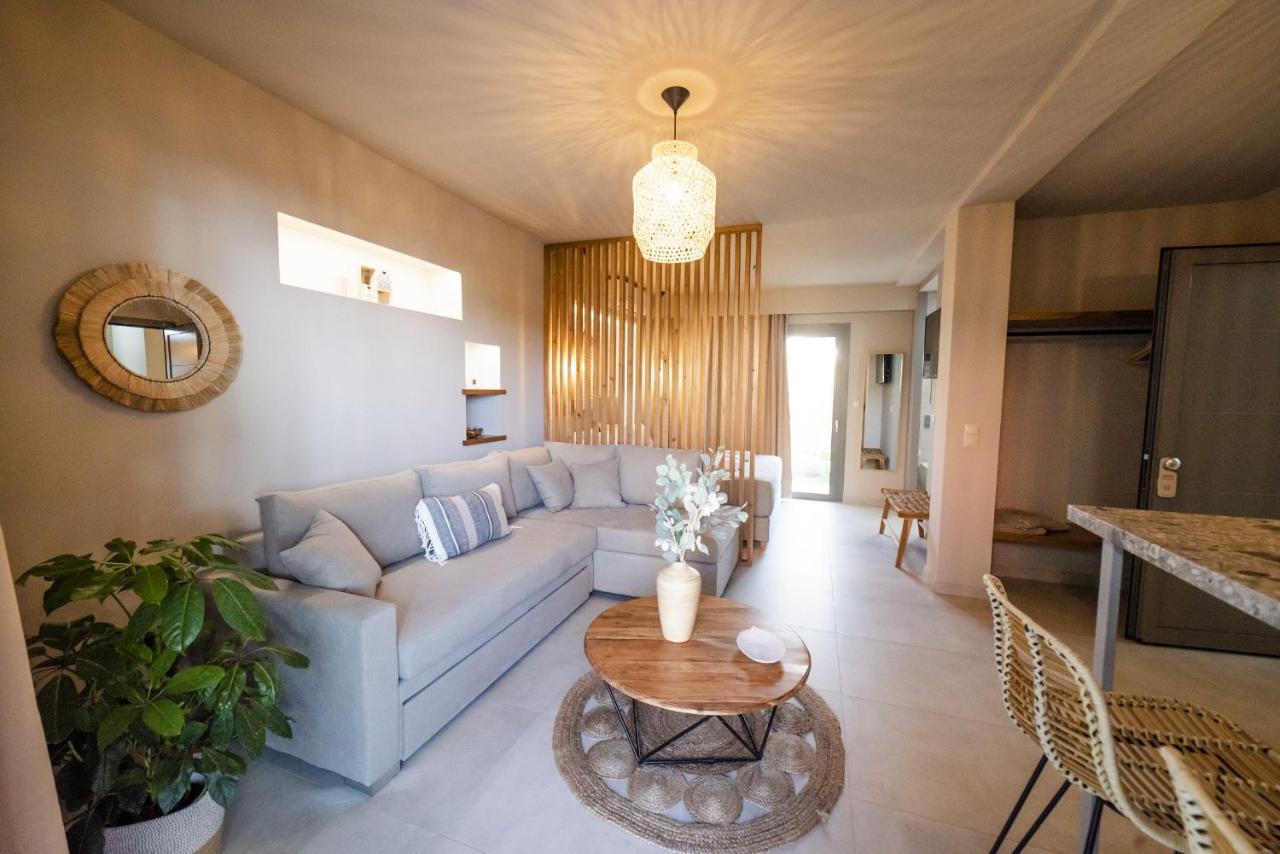 Theros Suites Dhiminio Extérieur photo