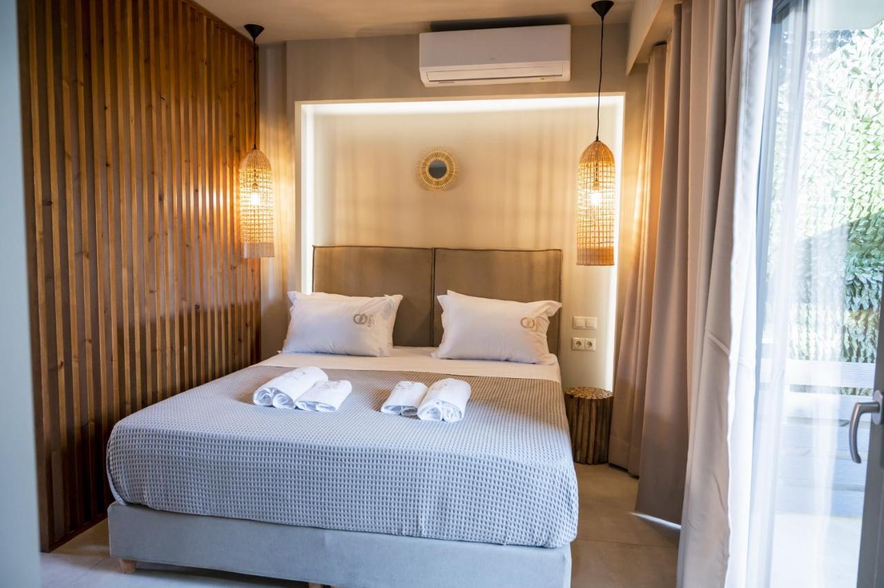 Theros Suites Dhiminio Extérieur photo