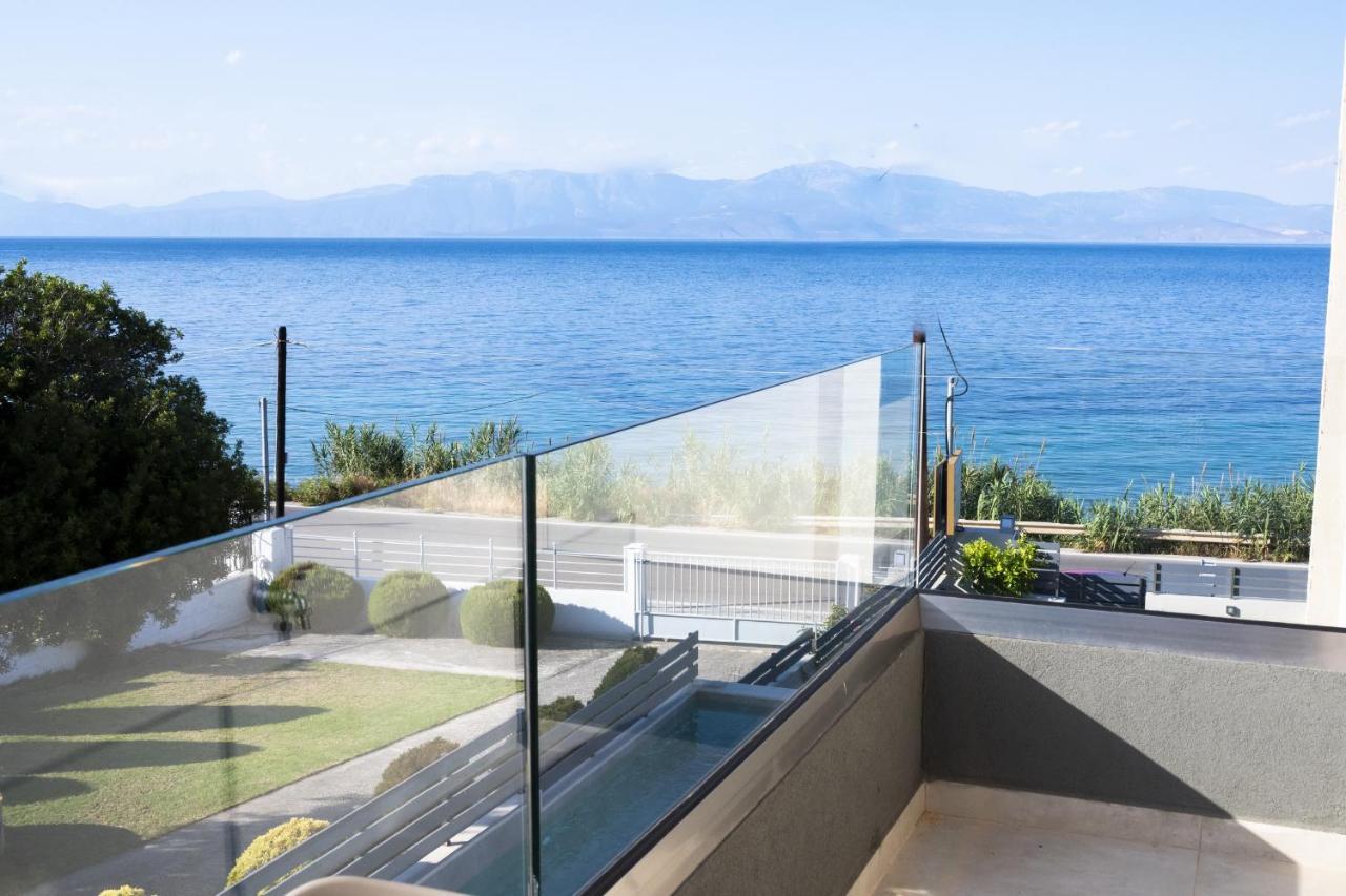 Theros Suites Dhiminio Extérieur photo