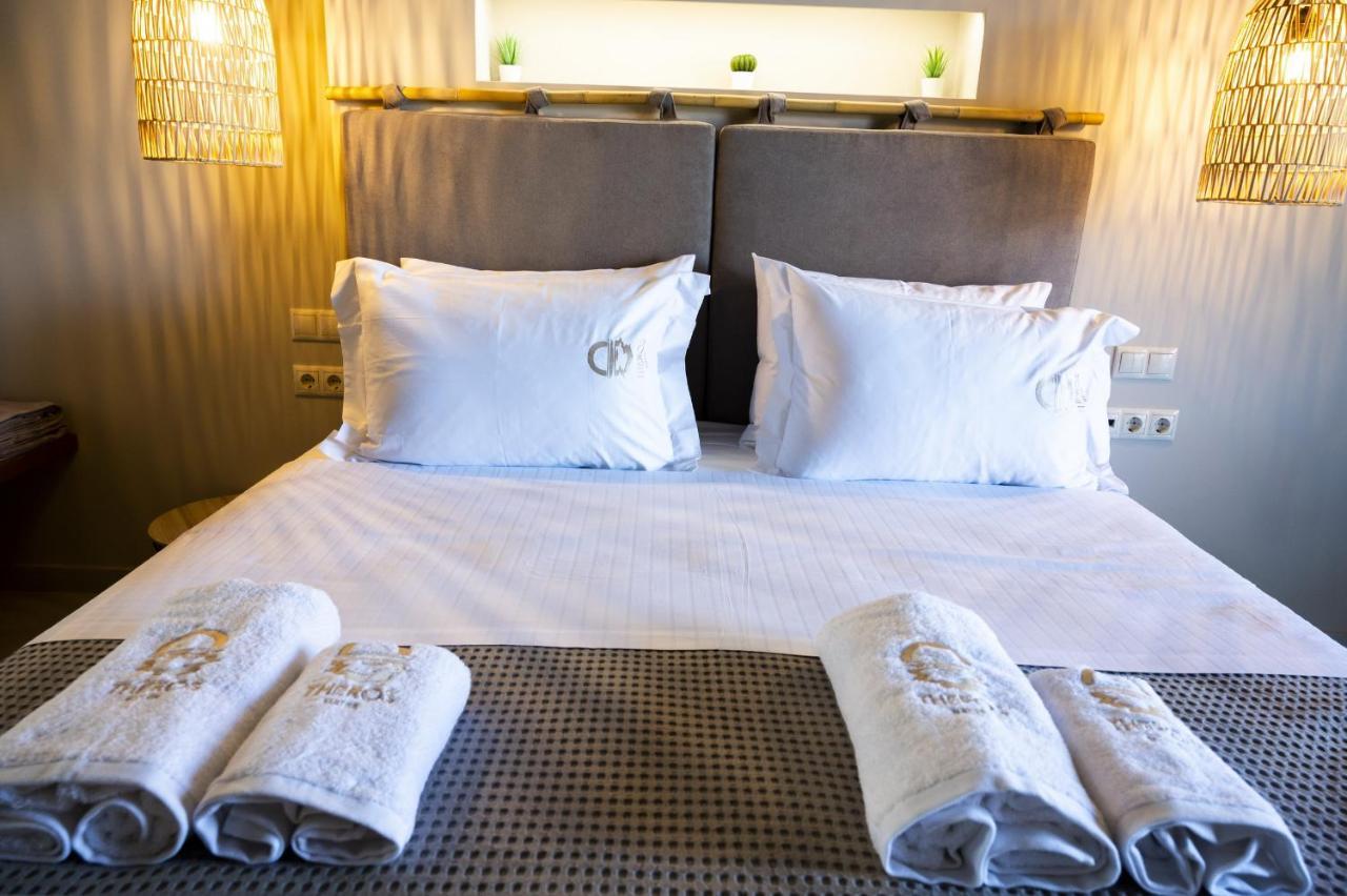 Theros Suites Dhiminio Extérieur photo