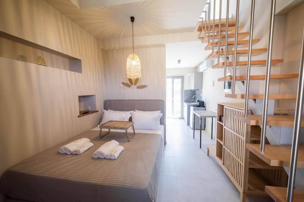 Theros Suites Dhiminio Extérieur photo