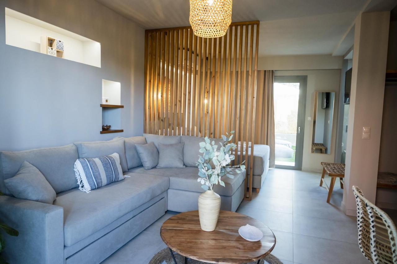 Theros Suites Dhiminio Extérieur photo