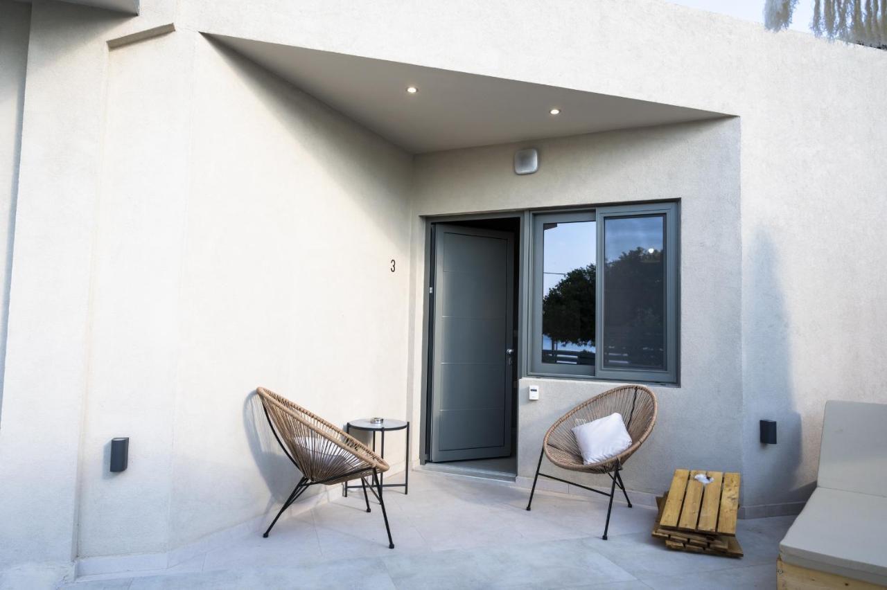 Theros Suites Dhiminio Extérieur photo