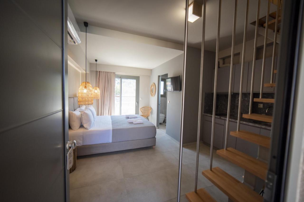 Theros Suites Dhiminio Extérieur photo